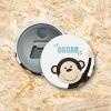 Aapje Button flesopener 56 mm