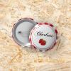 Button speld 37 mm Konfituur