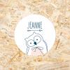 Sticker 30mm baby uiltje meisje