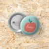 Appeltje Button speld 37 mm