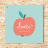 Appeltje label 40mm