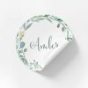 Sticker rond 40mm Summervibe