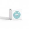 Sticker rond 40mm vliegtuig