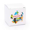 Sticker rond 40mm abstract
