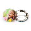 Speld 38mm vichy geel