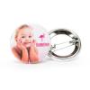 Speld 38mm flamingo