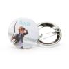 Speld 38mm zwart wit 1