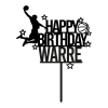 Taarttopper Basketbal