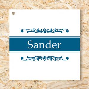 Label 40mm Koekjesdoos