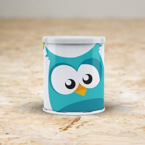 Pringles wikkel Wijze uil