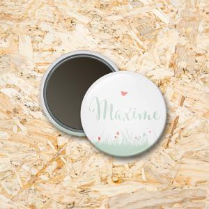 Magneet 37mm Silhouet