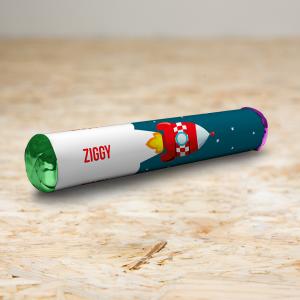 Mentos wikkel baby raket