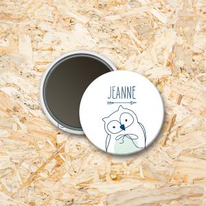 Magneet 37mm baby uiltje jongen