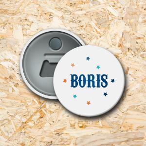 Circus Button flesopener 56 mm