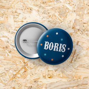 Button speld 37 mm Circus