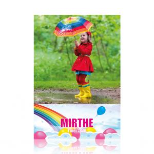 Poster A3 regenboog
