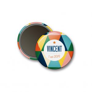 Magneet 38mm driehoekjes