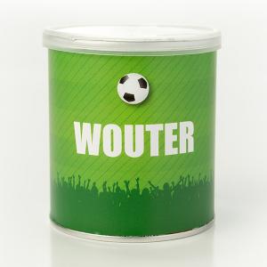 Wikkel Pringles voetbal