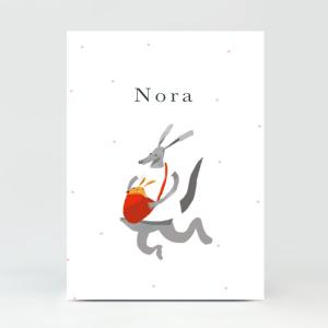 GB003 Geboortekaartje Nora