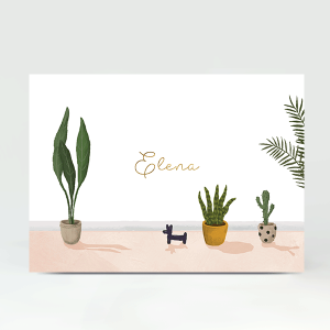 GB041 Geboortekaartje Elena