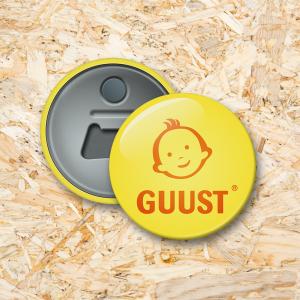 Sjampoo jongen Button flesopener 56 mm