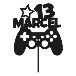 Taarttopper Gamer