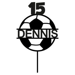 Taarttopper Voetbal