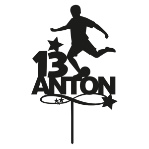 Taarttopper Voetbal