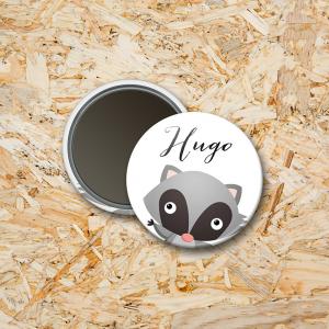 Magneet 37mm Wasbeer