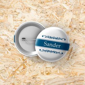 Button speld 37mm Koekjesdoos