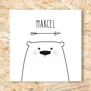 Sticker 40mm Knuffelberen