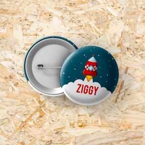 Speld 37 mm babyraket bol
