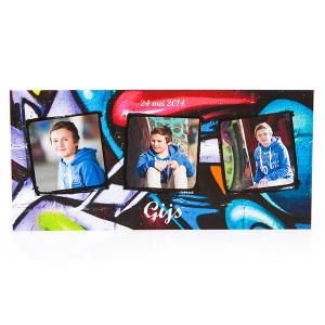Fotokaart graffiti