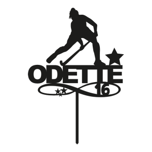 Taarttopper Hockey Meisje