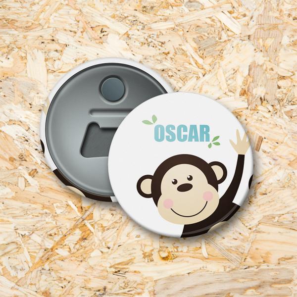 Aapje Button flesopener 56 mm