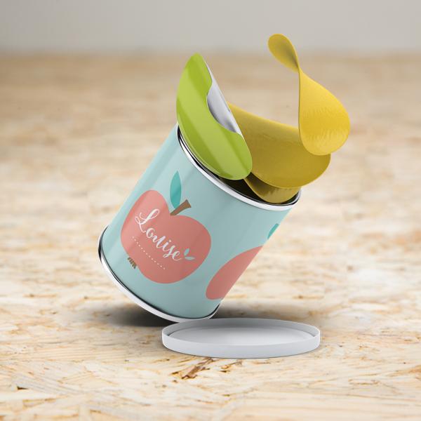 Pringles wikkel Appeltje