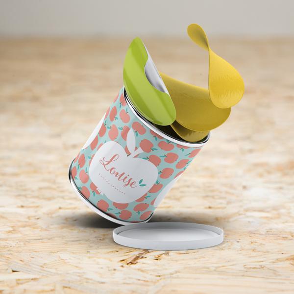 Pringles wikkel Appeltje