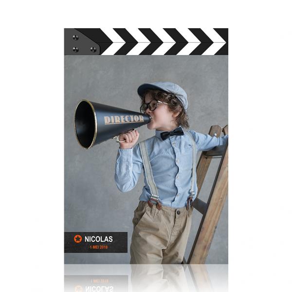 Poster A3 filmklapper