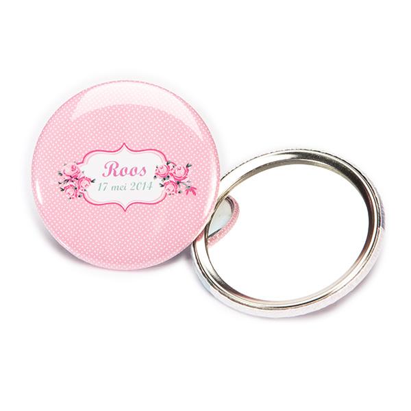 Spiegel 56mm paard