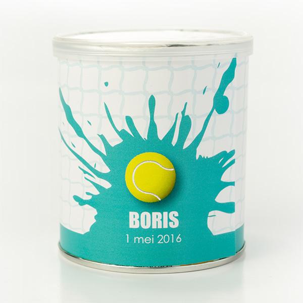 Wikkel Pringles tennis