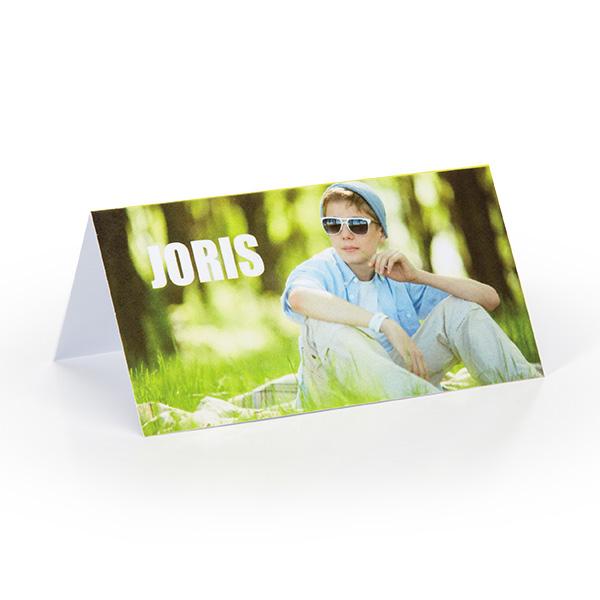 Tafelkaartje DJ 1