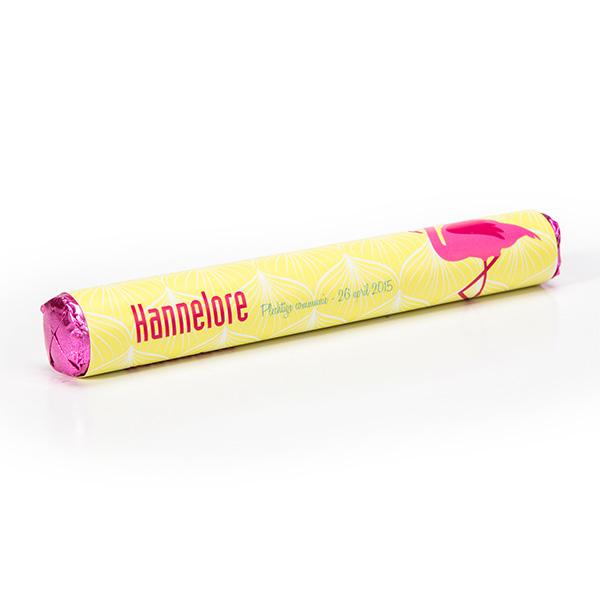 Wikkel Mentos flamingo