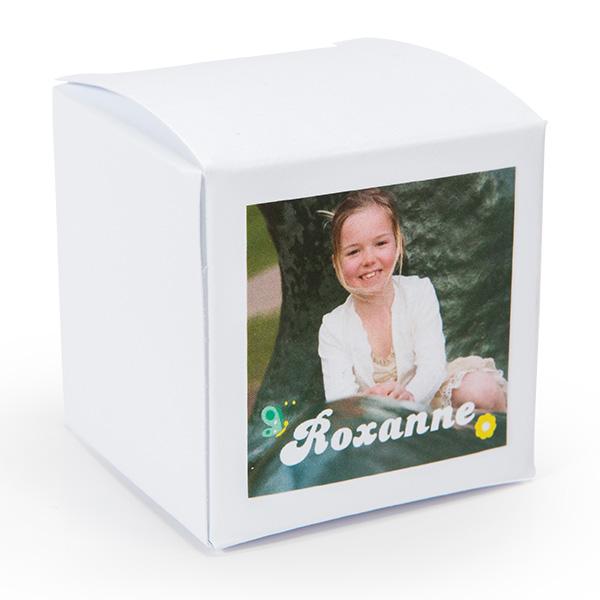 Sticker vierkant 40mm lente