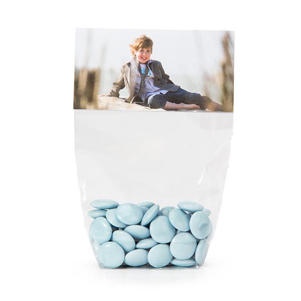 Snoeplabel zwart wit 1
