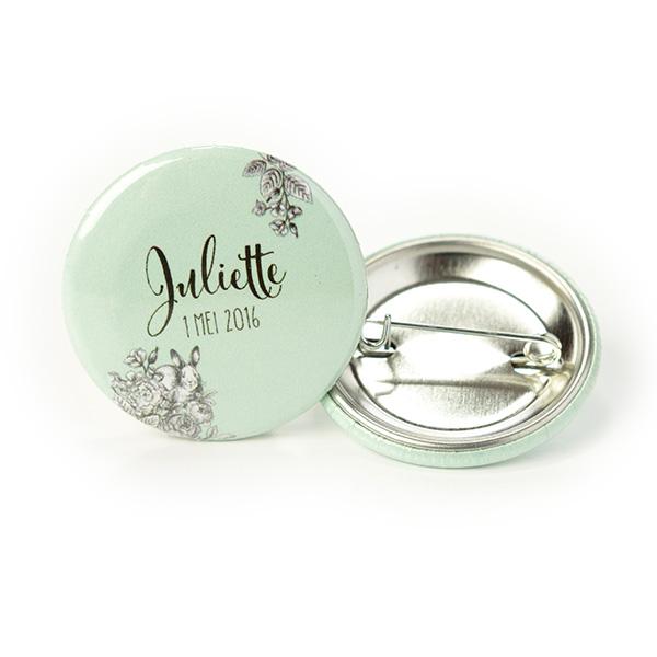 Speld 38mm botanic