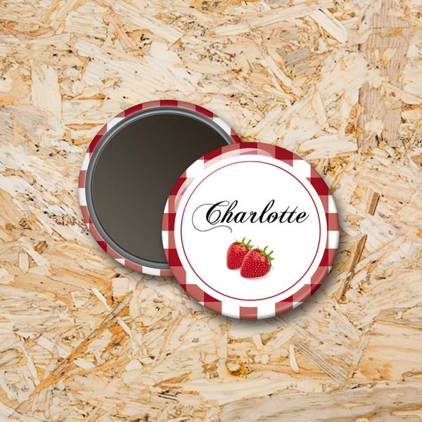 Button magneet 37 mm Confituur