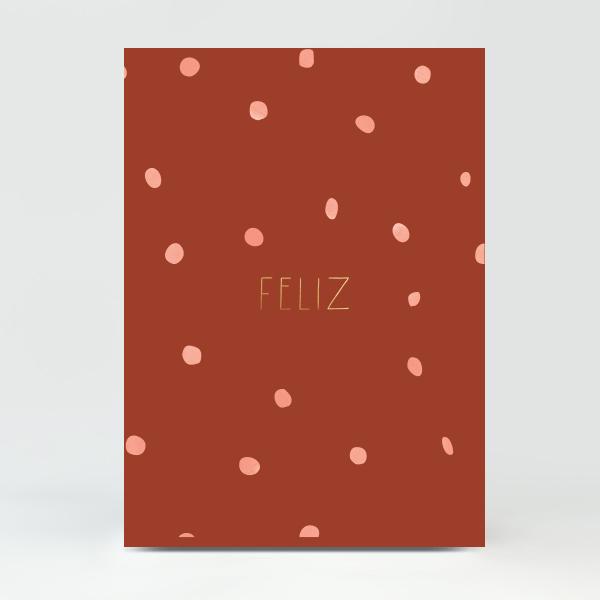 GB007 Geboortekaartje Feliz