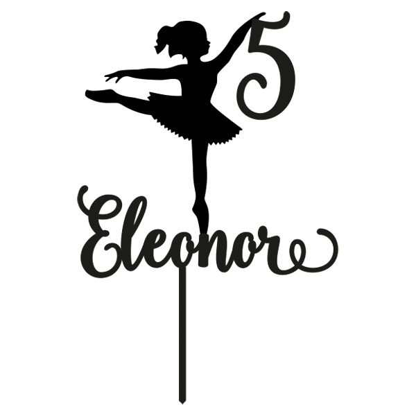 Taarttopper Ballerina