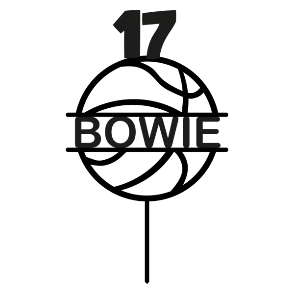 Taarttopper Basketbal